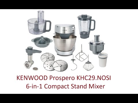 Kenwood prospero mixer set - Image 2