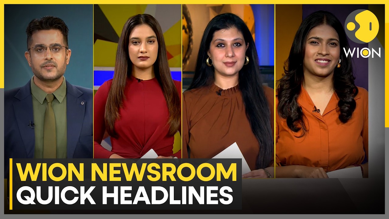 Bloodbath In Asian Markets | Oil Drops As West Asia Tensions Ease | WION Newsroom