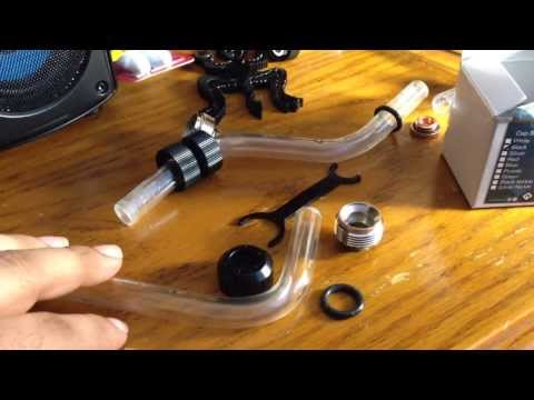 PrimoChill Rigid Revolver - Hard Acrylic Compression Fittings