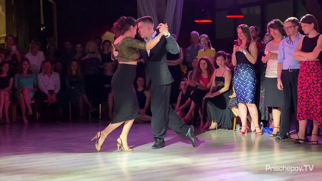Natalia Molokova & Yury Shtykin, 2-4, Milonga Ideal, Moscow, Russia 14.12.2018