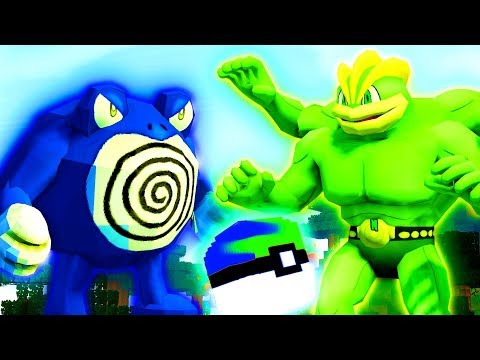 Minecraft Pixelmon LUCKY BLOCK BATTLE! - GREEN VS BLUE!! - Minecraft Pokemon Mod