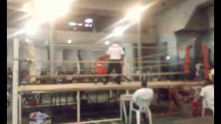 preview picture of video 'Amateur boxing First ko in Round 3 (Yohann) hook'