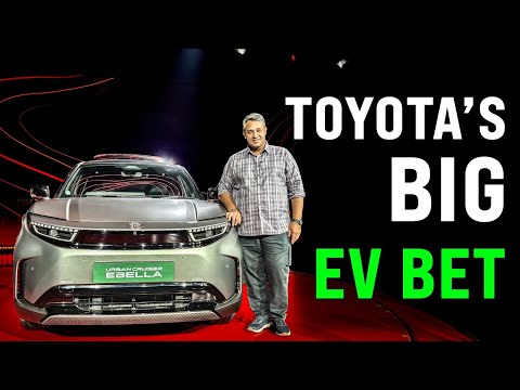 2026 Toyota Urban Cruiser EBella EV - Full Walkaround | Design, Features & First Look