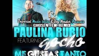 Paulina Rubio Ft Gocho    Me Gustas Tanto Chosen Few Remix