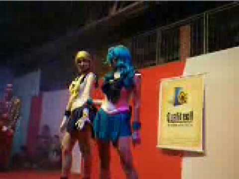 Sailors Uranus & Neptune Cosplay - SuperHeroCON 2008