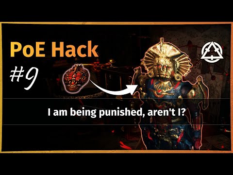 PoE - How To Acces The Trialmaster Fight (Tower of Ordeals Map) [#PoEHack #9]