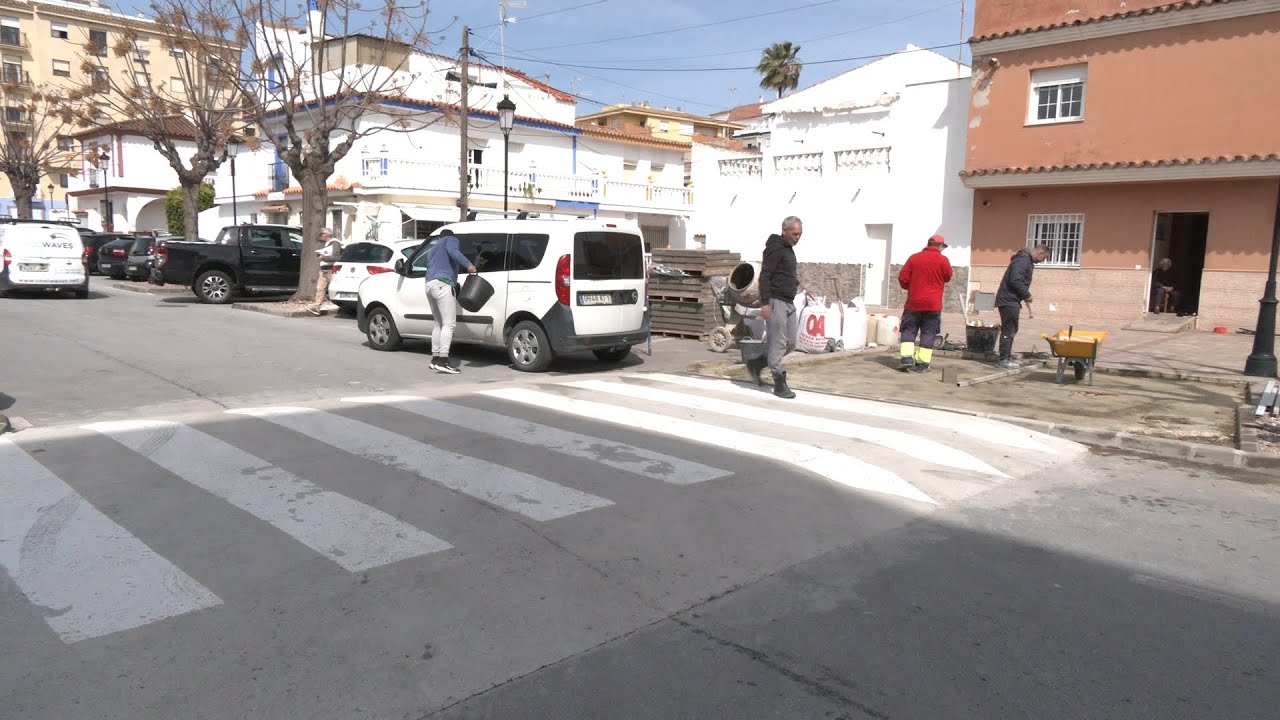 Mejoras en Avenida de Miraflores