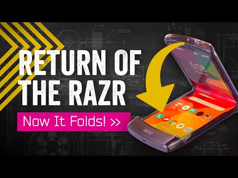 Motorola Razr 2019: Is This $1500 Folding Phone From The Future Or The Past?