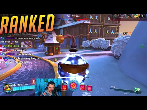 NEW FAVORITE CHAMP? | Bomb King Paladins