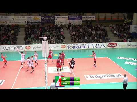 Gli highlights di Città di Castello - Tonazzo Padova 3-2