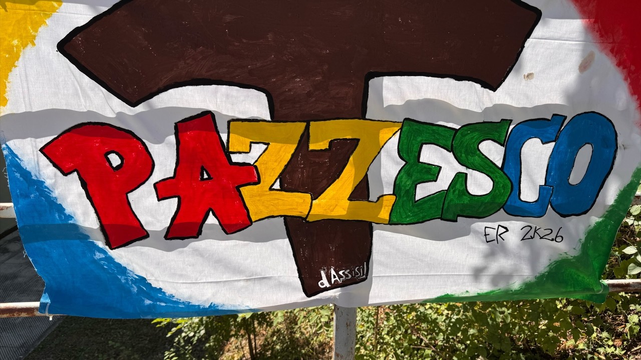 “PAZZESCO D’ASSISI” UN’ESTATE DI SORRISI,AMICIZIA E FEDE CHE LASCIA IL SEGNO