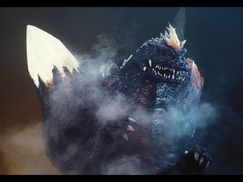 Destroying Spacegodzilla´s Shoulder Crystals