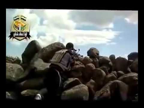 عملية قنص عناصر النظام على جبهة كفرنان في ريف حمص من قبل لواء أحفاد عثمان بالاشتراك مع لواء ألب الدين أرسلان