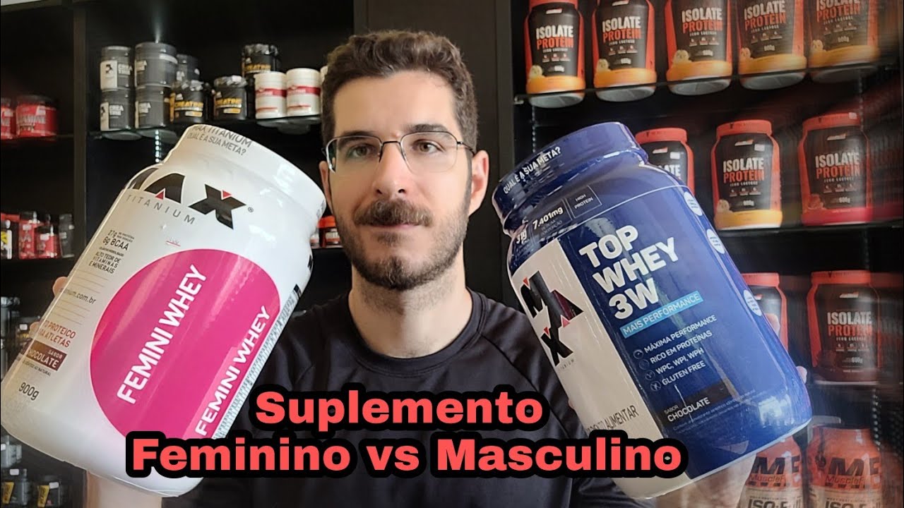 Suplemento Feminino e Masculino. Como funciona isso