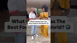 What country has the best food in the world?