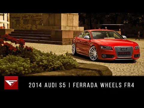 2014 Audi S5 | "Roses are Red" | Ferrada Wheels FR4