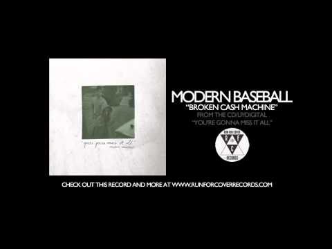 Modern Baseball - Broken Cash Machine (Official Audio)