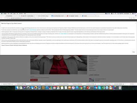 Take your earplugs to the Concert