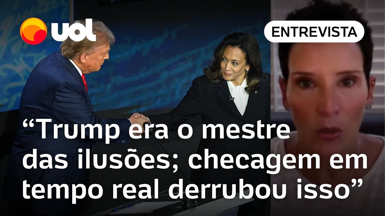 Kamala e checagem desestabilizam Trump no debate, diz Monica de Bolle | Análise da Notícia