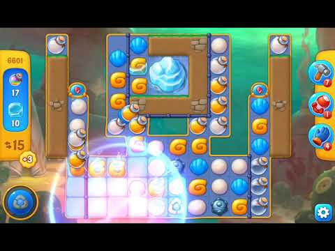 Fishdom 2021 - Level 6601   #playrix #fishdom #gaming
