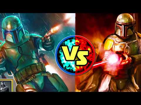 Star Wars Versus:  Jango Fett VS. Boba Fett - Star Wars Basis Versus #24