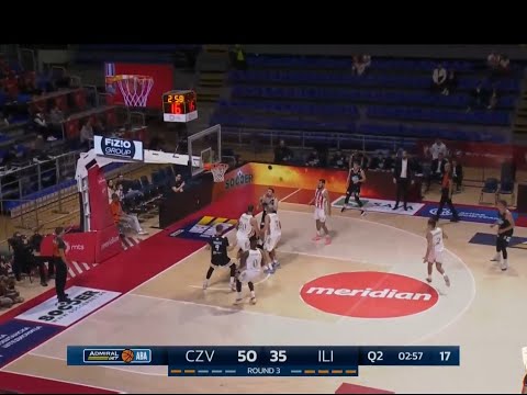 ADMIRAL BET ABA LIGA: (3. kolo): Crvena Zvezda -  Ilirija 101:87 / 20.10.2025