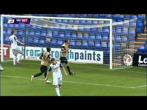Highlights: Tranmere 0 Leyton Orient 4