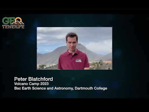 Peter Blatchford, Volcano Camp 2023