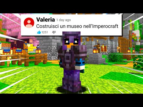 IL NUOVO PROGETTO GIGANTE NEL MIO MONDO - ImperoCraft Ep. 124