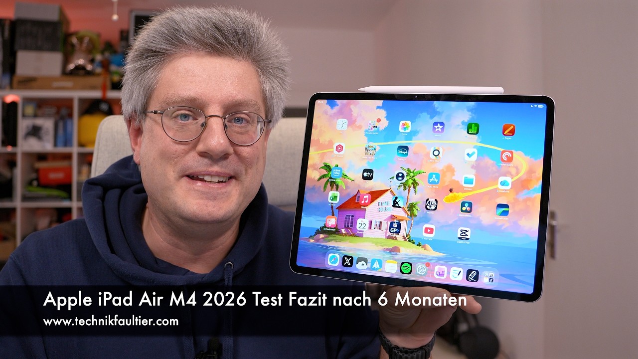 Apple iPad Air M4 2026 Test Fazit nach 6 Monaten