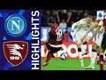Salernitana 0-1 Napoli | Zielinski wins the derby for Napoli | Serie A 2021/22