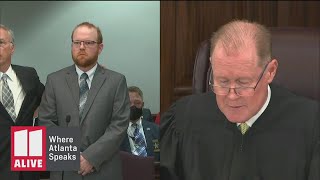 Travis McMichael reacts to guilty verdict in Ahmaud Arbery's murder