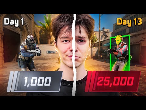 I SoloQued From 1.000 to 25.000 Elo Premier...