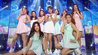 《CUTE》 gugudan (구구단) - Wonderland @인기가요 Inkigayo 20160724