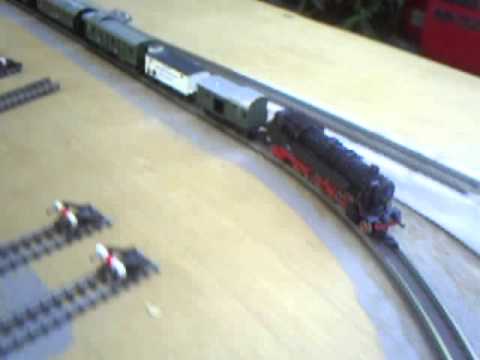 märklin Z mini-club BR 85 003 DB (88885) · PmG / Ertüchtigungsfahrt · 28.08.2011