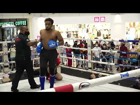 AMAFC 14 No 22 Muhammad Yarkhan VS Samer Eltegal