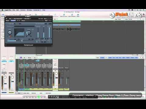 Get the French House / Daft Punk / Madeon / Deadmau5 Disco Sidechain Compressed sound in Logic Pro