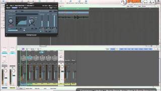Get the French House / Daft Punk / Madeon / Deadmau5 Disco Sidechain Compressed sound in Logic Pro