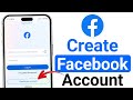 Facebook id banane ka tarika | How to Create Facebook Account