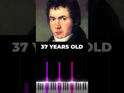 Beethoven's Evolution (Age 12 to 55) #beethoven #piano #classicalmusic