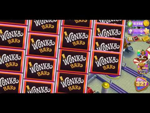 Willy Wonka's World of Candy - A Dream of Springs Bonus Level 1 Complete
