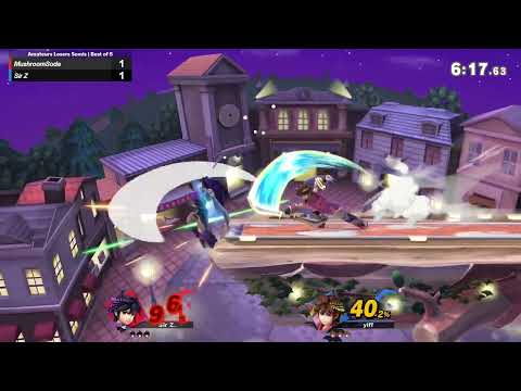 The Climb Amateurs Losers Semis - Sir Z (Dark Pit) vs. MushroomSoda (Pit)