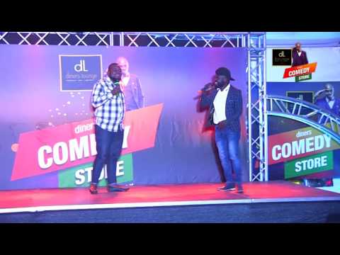 Alex Muhangi Comedy July 2017- Madrat & Chiko