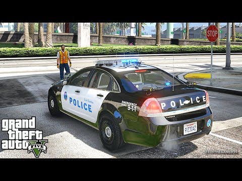 GTA 5 REAL LIFE MOD #453 AIRPORT PATROL!!! (GTA 5 REAL LIFE MODS)
