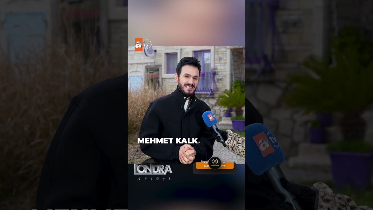 Türkülerin ve halayların güçlü sesi Mehmet Kalkan… / Londra Aktüel 337. Bölüm