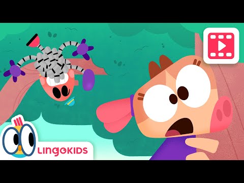 Ready, Set, Play! ⚽ Sports Fun with Baby Bot | Lingokids S2.E6