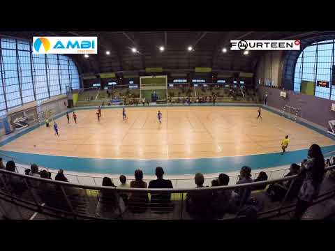 Olympique Futsal vs FC  Ferand J12