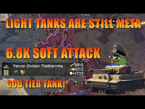 HOI4: Light Tanks with Jet Engines are still The Meta #memes #hoi4 #hoi4meme