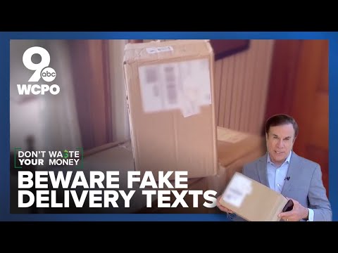 Package Delivery Scam Warning