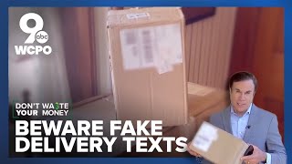 Package delivery scam warning